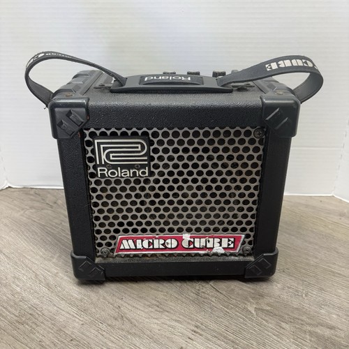 Roland micro cube - cube, guitar