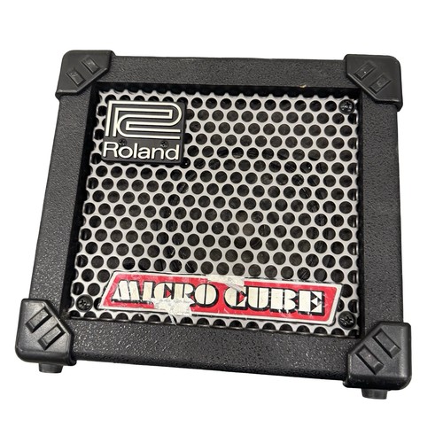 Roland micro cube black guitar - roland,