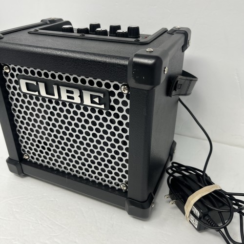 Roland micro cube amplifier - roland,