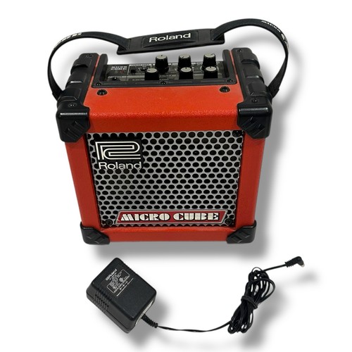 Roland micro cube red - roland,