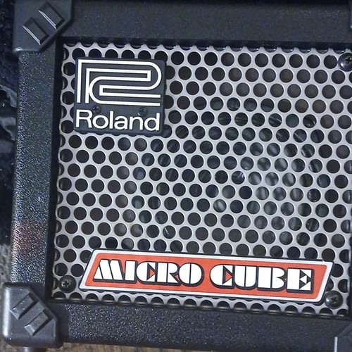 Roland micro cube - roland,
