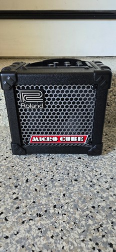 Roland micro cube black - roland,