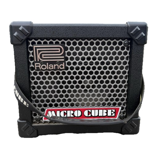 Roland micro cube - micro, guitar