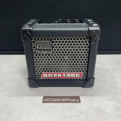 Roland micro cube guitar - cube, amp