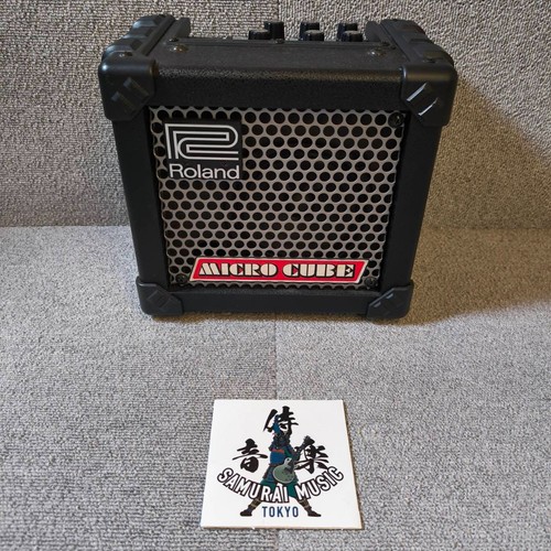 Roland micro cube guitar amp - roland,