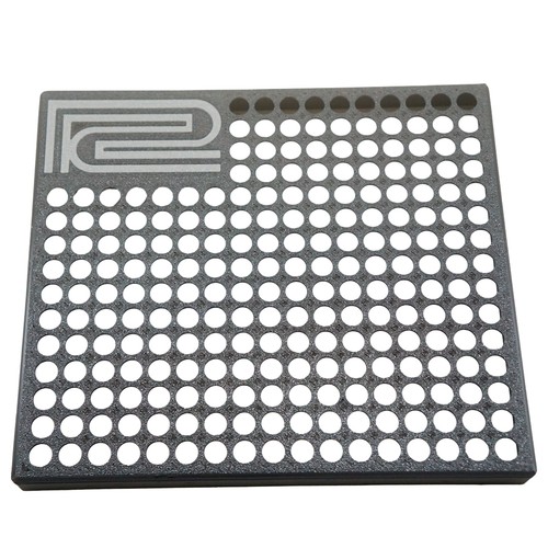 Front grille speaker grate - front,