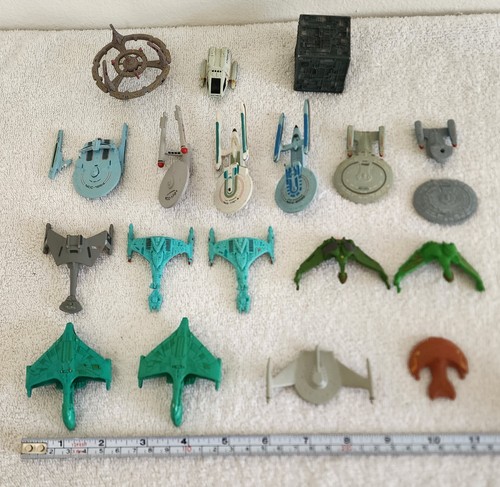 Star trek micro machines - star,