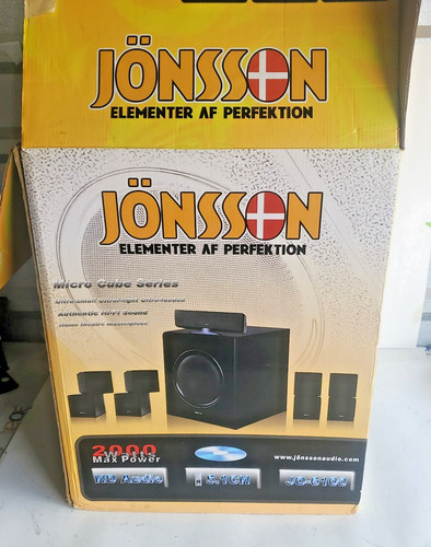 Jonsson micro cube series - micro,