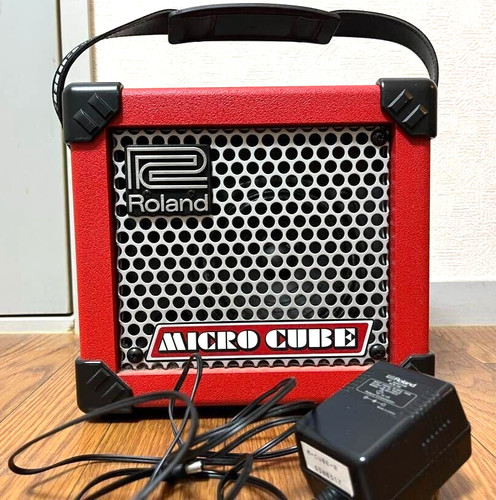 Roland micro cube - roland, red